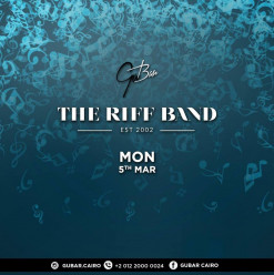 The Riff Band @ Gŭ Bar