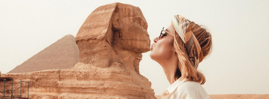 WATCH: Content Shared by Travel Blogger Nataly Osmann Shows the Sheer Beauty of Egypt