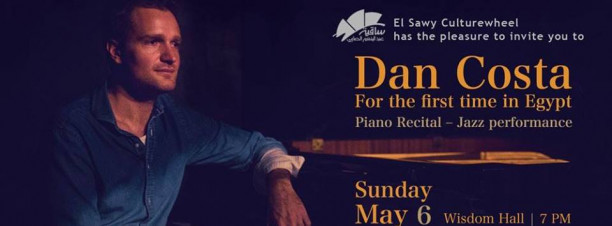 Dan Costa @ El Sawy Culture Wheel