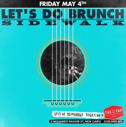 Friday Brunch ft. Sidewalk @ The Tap East