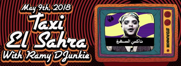 Taxi El Sahra ft. Ramy DJunkie @ Cairo Jazz Club