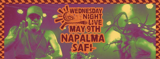 Napalma (Visiting) / Safi @ Cairo Jazz Club 610
