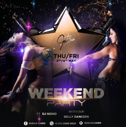 Weekend Party ft. DJ NENiO @ Gŭ Bar