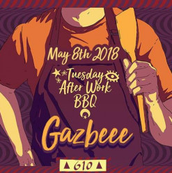 Tuesday After Work BBQ ft. Gazbeee @ Cairo Jazz Club 610