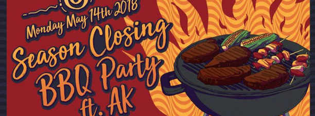 Season Closing BBQ Party ft. AK @ Cairo Jazz Club 610
