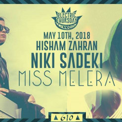 Miss Melera & Niki Sadeki (Visiting) / Hisham Zahran @ Cairo Jazz Club 610