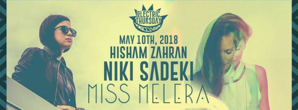 Miss Melera & Niki Sadeki (Visiting) / Hisham Zahran @ Cairo Jazz Club 610