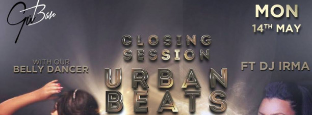 Urban Beats ft. DJ Irma @ Gŭ Bar