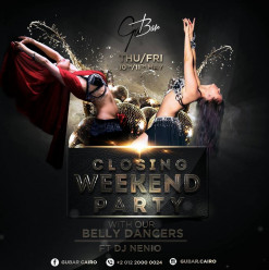 Closing Weekend Party ft. Belly Dancers & DJ NENiO @ Gŭ Bar