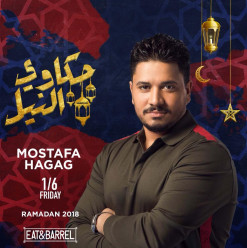 Mostafa Hagag @ Eat & Barrel’s Hakawy El-Nile
