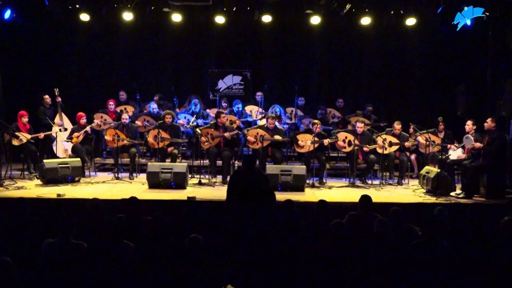 Arab Oud House Orchestra at El Ghoury Dome Cairo 360 Guide to Cairo