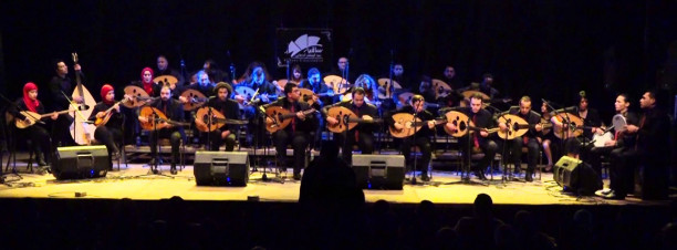 Arab Oud House Orchestra at El Ghoury Dome