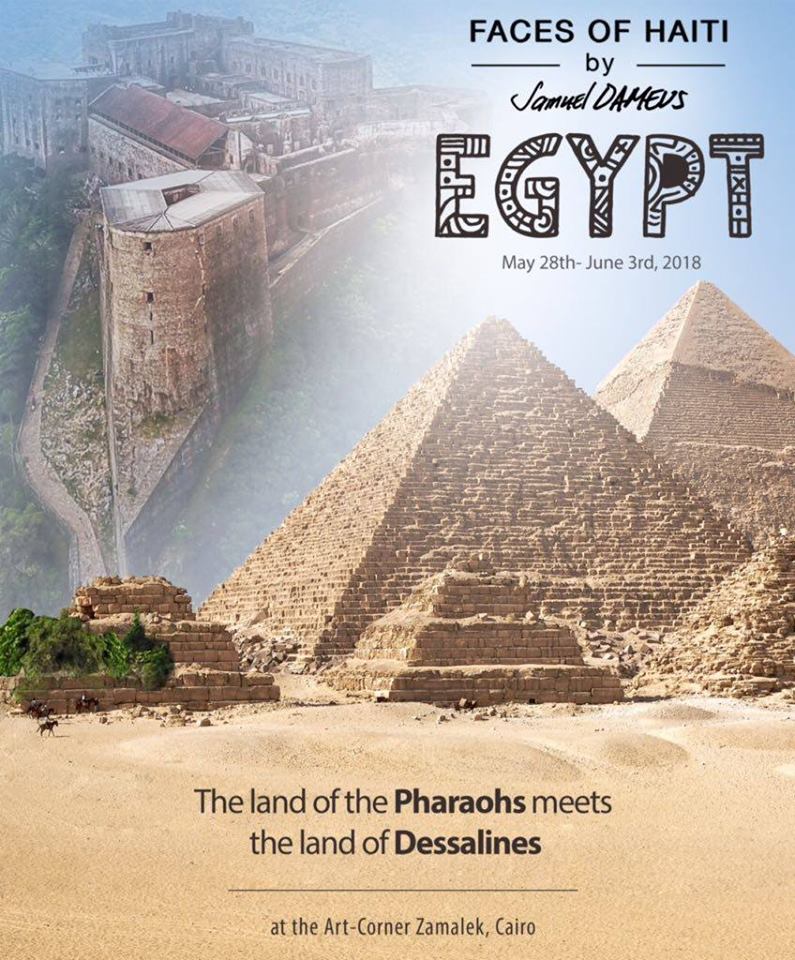 ‘Faces of Haiti’ Exhibition at Art Corner Gallery – Cairo 360 Guide to