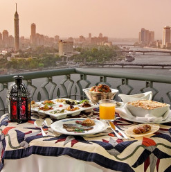 Whether You’re Eating Out or Staying In, Four Seasons Hotel Cairo at Nile Plaza Has You covered this Ramadan!