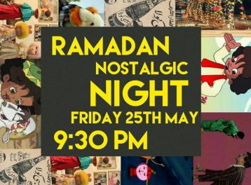 Ramadan Nostalgic Night at Yellow Umbrella Ramadan Nostalgic Night at Yellow Umbrella