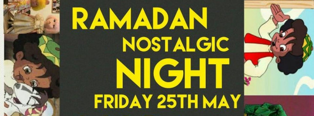 Ramadan Nostalgic Night at Yellow Umbrella