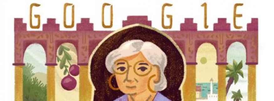 Google Celebrates Radwa Ashour and Egyptians Must Do the Same!