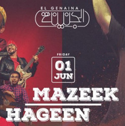 Hayy Festival: Hageen & Mazeek at El Genaina Theatre