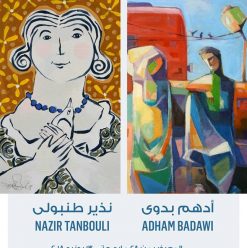 Nazir Tanbouli & Adham Badawy Exhibition at Picasso Art Gallery