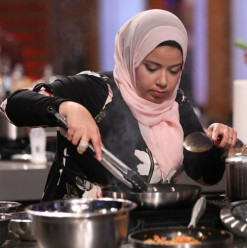 This 26-Year-Old Egyptian Made It to the Top 10 on MasterChef Canada