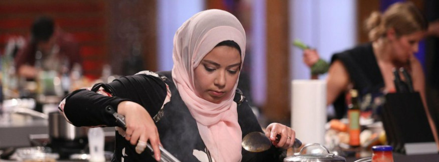 This 26-Year-Old Egyptian Made It to the Top 10 on MasterChef Canada