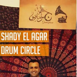 Shady El Agar Drum Circle at Gramophone
