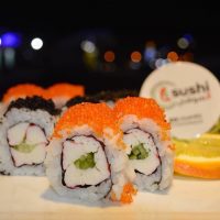 L Sushi: New Food Truck in Maadi Promises Sushi on a Budget