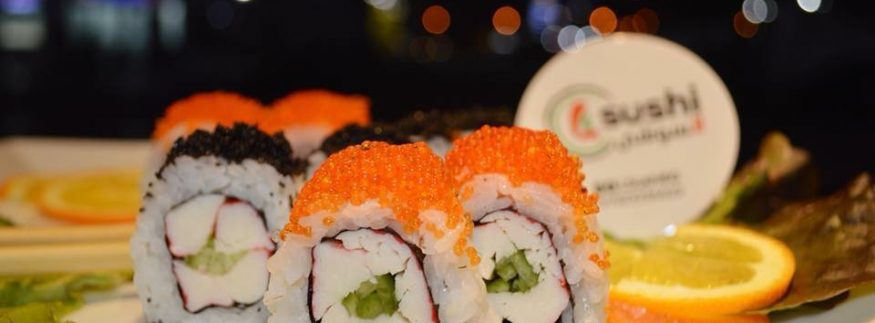 L Sushi: New Food Truck in Maadi Promises Sushi on a Budget