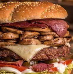 بافالو برجر: عروض لذيذة في رمضان تشبع العيلة في فرع الشيخ زايد