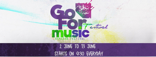 مهرجان Go for music في علبة ألوان