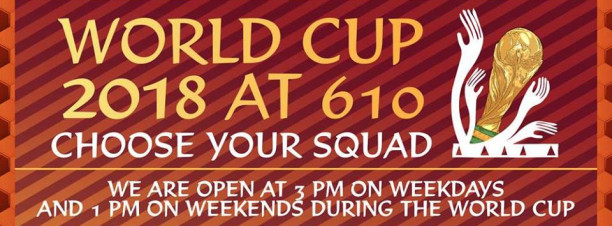 All World Cup 2018 Matches @ Cairo Jazz Club 610