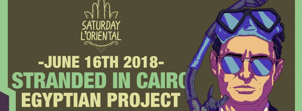 Stranded in Cairo ft. Egyptian Project @ Cairo Jazz Club