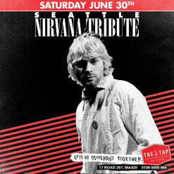 Seattle (Nirvana Tribute) @ The Tap Maadi