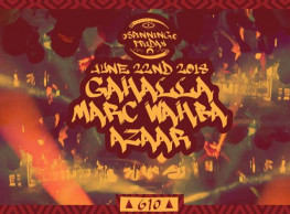 Gahallah / Marc Wahba / Azaar @ CJC 610