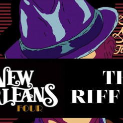 The New Orleans Four / The Riff Band @ Cairo Jazz Club