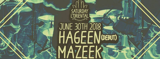 Hageen / Mazeek @ Cairo Jazz Club