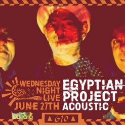 Egyptian Project (Acoustic) @ Cairo Jazz Club 610