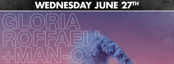 Gloria Roffaell + Man-O @ The Tap Maadi