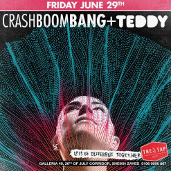 Crashboombag + DJ Teddy @ The Tap West