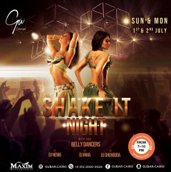 Shake It Night @ Gŭ Lounge