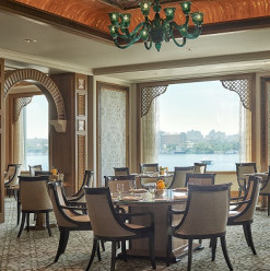 Zitouni: Delicious Iftar at the Four Seasons Nile Plaza