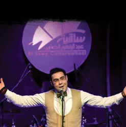 Amr Qatamesh at El Sawy Culturewheel