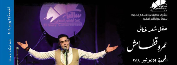 Amr Qatamesh at El Sawy Culturewheel