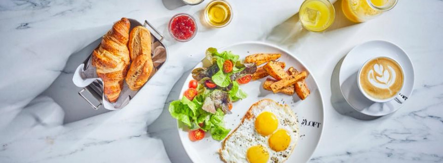 Il Loft: Breakfast Menu at New Cairo Branch