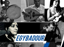 Egybadour at ROOM Art Space