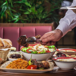 Bosporus: Delicious Iftar at Turkish Restaurant