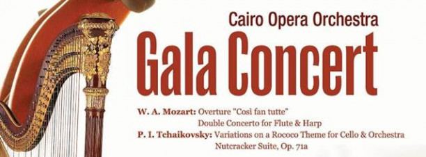 Gala Concert at Cairo Opera House