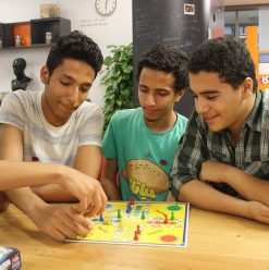 Game Night at Goethe Institute in Cairo