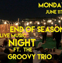 Season Finale: The Groovy Trio at Yellow Umbrella