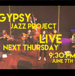 The Gypsy Jazz Project at Yellow Umbrella